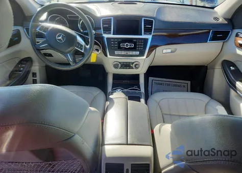 2013 Mercedes-Benz Gl 350 Bluetec z USA, uszkodzony, nr VIN 4JGDF2EE5DA172312